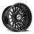 XF Off-Road XF-234 8x170/8x165.1 22x12 -44 Gloss Black & Milled