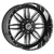 XFX Flow XFX-303 5x114.3/5x127 22x12 -44 Gloss Black & Milled