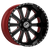 XFX Flow XFX-302 5x139.7/5x150 22x12 -44 Gloss Black & Milled With Red Inner