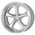Work Wheels VS-KF 5x98 19x10.5+14 Light Grey Silver R Disk STEP RIM