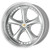 Work Wheels VS-KF 5x112 19x12.5-3 Light Grey Silver L Disk STEP RIM