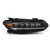 AlphaRex 22-25 Honda Civic NOVA LED Headlights - Black - 880348 Photo - Primary