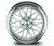 Aodhan AH02 5x120 19x9.5 +35 Silver w/ Machined Lip