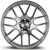Aodhan AH-X 5x112 19x9.5 +35 Gloss Silver Machined Face