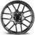 Aodhan AH-X 5x112 19x8.5 +35 Hyper Black