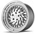 Aodhan DS03 (Driver Side) 5x100 18x9.5 +35 Silver w/Machined Face