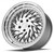 Aodhan DS03 (Driver Side) 5x100 18x9.5 +35 Silver w/Machined Face