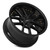 Vors AR5 5x110 17x9 +30 All Black Gold Rivet