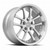 Vors AR5 5x112 17x9 +30 Silver Machine Face Lip Chrome Rivet
