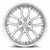 Vors AR5 5x112 17x9 +30 Silver Machine Face Lip Chrome Rivet