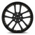 Vors AR5 5x108 19x8.5 +35 All Black Gold Rivet
