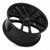 Vors AR5 5x120 19x8.5 +35 All Black Gold Rivet
