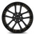 Vors AR5 5x115 19x9.5 +35 All Black Gold Rivet