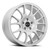 Vors TR14 5x110 19x8.5 +35 Silver w Machined Ring