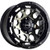 Volk Racing RAYS M9 5x127 17x7 +40 BLACK/DISK CLEAR SMOKE
