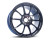 Volk Racing ZE40 TIME ATTACK III 5x120 18x9.5 +44 METALLIC BLUE / MATTE DARK CLEAR