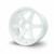 Volk Racing TE37SL 4x100 15x8 +25 DASH WHITE