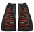 AlphaRex 03-09 Toyota 4Runner LUXX-Series LED Tail Lights- Black/Red - 690080 Photo - Primary