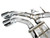 AWE Tuning 2021+ Cadillac CT4-V Blackwing SwitchPath Exhaust - Chrome Silver Tips - 3025-42436 Photo - out of package