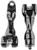 Kuryakyn Adjustable Passenger Peg Mount 93 and Up Touring Gloss Black - 10187 User 1