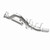 MagnaFlow 2024+ Chevy Silverado 2500HD/3500HD Pro Series Filter-Back Performance Exhaust - 19694 360 Degree Image Set