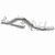 MagnaFlow 2024+ Chevy Silverado 2500HD/3500HD Pro Series Filter-Back Performance Exhaust - 19694 360 Degree Image Set