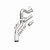 MagnaFlow 2024+ Chevy Silverado 2500HD/3500HD Pro Series Filter-Back Performance Exhaust - 19694 360 Degree Image Set