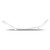 Performance Machine  Windscreen Trim Scallop - Chrome - 0209-2018SCA-CH