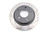 DBA 04-05 Mazda 3 2.3L / 06+ MazdaSpeed3 Rear Slotted Street Series Rotor - DBA2957S Photo - Primary