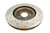 DBA 08+ EVO X Front Drilled & Slotted 4000 Series Rotor - DBA42224XS Photo - Close Up