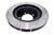 DBA 08-10 Toyota Sequoia/07-10 Tundra 2WD/4WD Front Slotted 4000 Series Rotor - DBA42724S Photo - Close Up