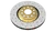 DBA XS 5000 Series Replacement Front Slotted/Drilled Rotor 15-17 Challenger/Charger SRT8 Hellcat - DBA52910.1XS Technical Drawing
