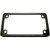 Bikers Choice Black License Plate Frame - 471360 User 1
