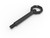 aFe 23-25 BMW M2 (G87) CONTROL Front / Rear Tow Hook - Black - 450-502004-B Photo - Unmounted