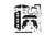 ARB Bumper/Fitting Kit Bundle 3438270 - 3438270B Photo - Close Up