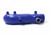 PERRIN 02-07 Subaru WRX / 04-21 STI / 04-08 Forester XT Turbo Inlet Hose - Blue - PSP-INT-401BL Photo - Primary