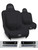 PRP 97-02 Jeep Wrangler TJ Premier High Back Suspension Seats Kit (Pair) - Black - A100110-C23-50 Photo - Primary