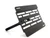 GrimmSpeed 02-07 WRX/STi /05-06 Saab 9-2X License Plate Relocation Kit - 094005 Photo - Primary