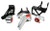 Innovative 92-95 Civic K-Series Silver Aluminum Mounts 75A Bushings (Not K24 Trans) - B90150-75A Photo - Primary