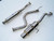 Invidia 94-01 Acura Integra 2DR LS/RS/ 97+ Type-R 2DR 60mm (101mm tip) Cat-back Exhaust - HS94AI1GTP Photo - Primary