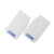 Sparco Mud Flap Pair White - 03791 Photo - Primary