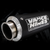 Vance & Hines 2025 Narrow Tire Softail Supersport Slip-On - Black - 46746 Photo - Primary
