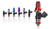 Injector Dynamics ID1050X 05+ Lotus Elise (2ZZ-GE) 11mm (Blue) Adaptor Top Injectors (Set of 4) - 1050.30.01.60.11.4 Photo - Primary