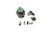 Radium Engineering Direct Mount Regulator (DMR), 8AN ORB - Green - 20-1623-01 Photo - Primary