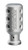 Sparco Shift Knob Piuma Silver - 03741BT01 Photo - Primary