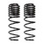 Skyjacker 21-24 Jeep Wrangler Rubicon JL 4XE Rear Dual Rate Long Travel Coil Springs - 4in Lift - JLUER40RDR Photo - Primary