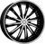 ELURE 31 5X115/5X120 22x9 +13 BLACK MACHINED