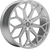 ELURE 46 5x120 24x8.5 +30 CHROME