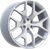 REPLICA 288 6X139.7 26x10 +25 SILVER MACHINED