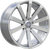 VELOCITY 12 5X120 22x8 +38 CHROME